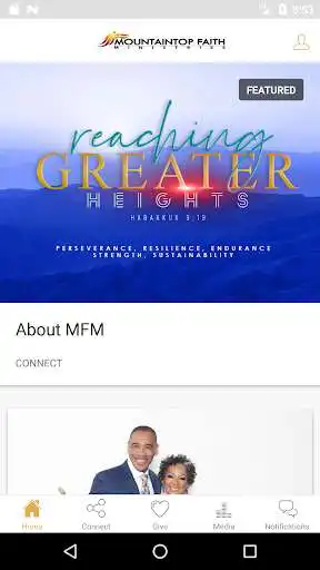 Play Mountaintop Faith Ministries  and enjoy Mountaintop Faith Ministries with UptoPlay