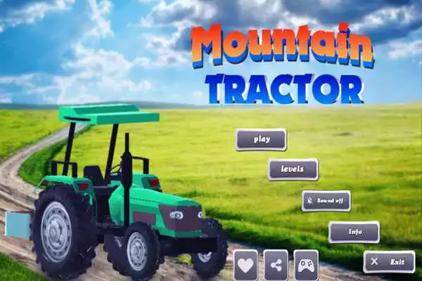 Play Mountain Tractor