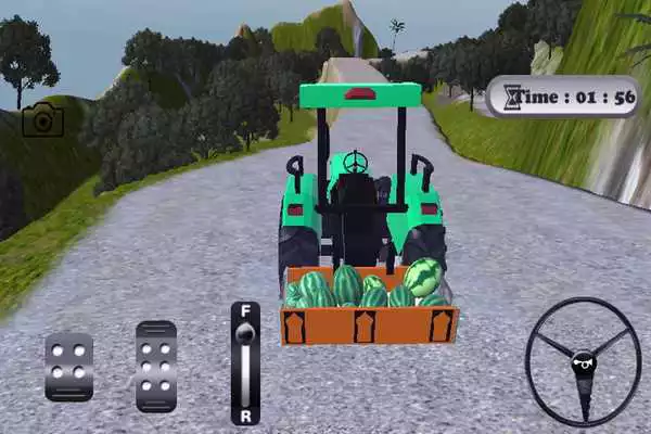 Play Mountain Tractor