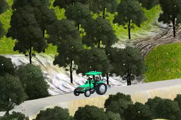 Play Mountain Tractor