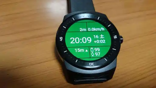 Play Mountain trip logger WatchFace  and enjoy Mountain trip logger WatchFace with UptoPlay