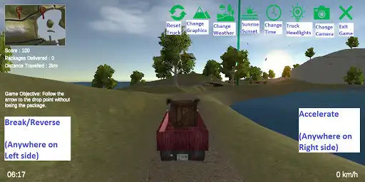Play Mountain Truck Driver: The Lake Island  and enjoy Mountain Truck Driver: The Lake Island with UptoPlay
