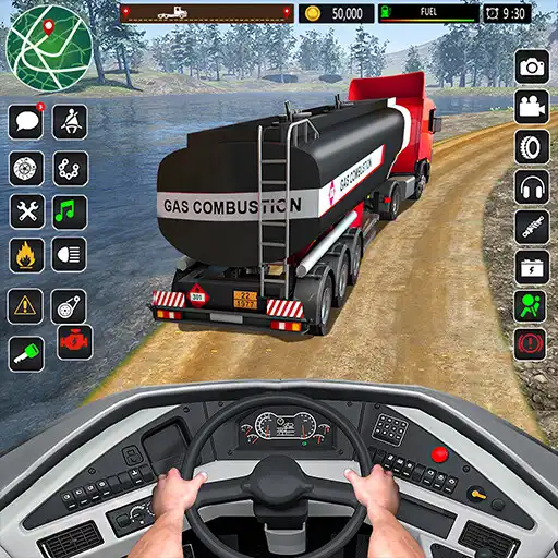 Play Mountain Truck Driving Games APK