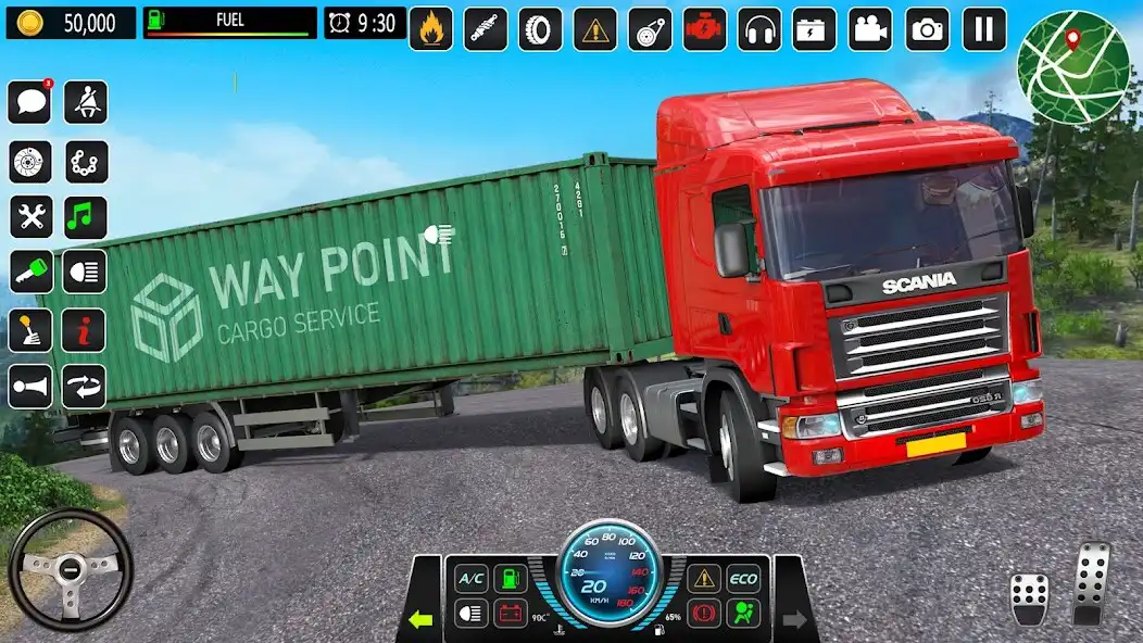 Play Mountain Truck Driving Games as an online game Mountain Truck Driving Games with UptoPlay