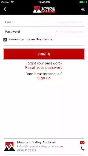 Play Mountain Valley Auctions