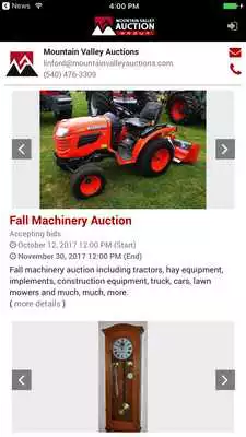 Play Mountain Valley Auctions