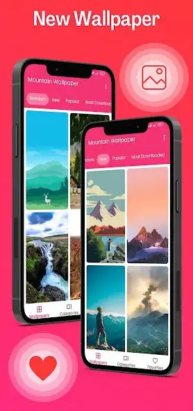 Play Mountain Wallpaper - Pahad HD  and enjoy Mountain Wallpaper - Pahad HD with UptoPlay