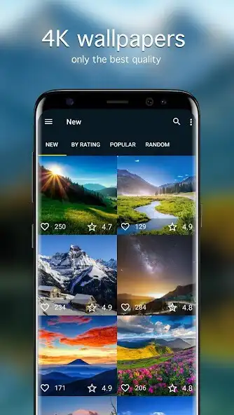 Play Mountain Wallpapers PRO  and enjoy Mountain Wallpapers PRO with UptoPlay