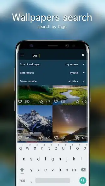 Play Mountain Wallpapers PRO as an online game Mountain Wallpapers PRO with UptoPlay