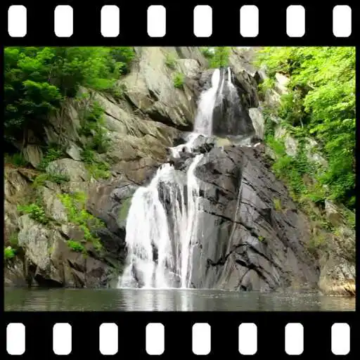 Play Mountain Waterfall Video Wallpaper APK Play Mountain Waterfall Video Wallpaper APK