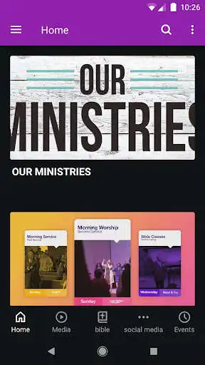 Play Mount Canaan Full Gospel  and enjoy Mount Canaan Full Gospel with UptoPlay