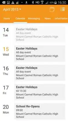 Play Mount Carmel RC High School