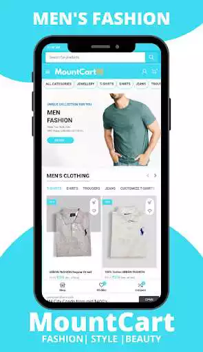 Play MountCart Online Shopping App as an online game MountCart Online Shopping App with UptoPlay