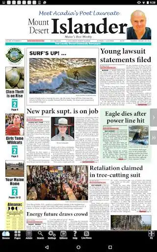 Play Mount Desert Islander
