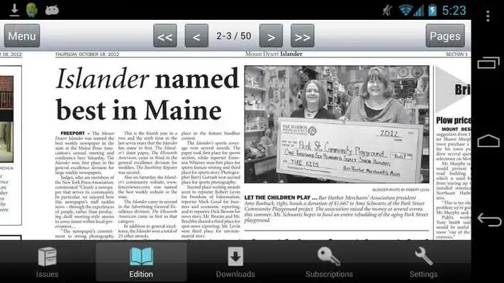 Play Mount Desert Islander