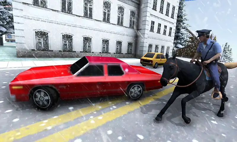 Play Mounted Horse Cop Mad City  and enjoy Mounted Horse Cop Mad City with UptoPlay