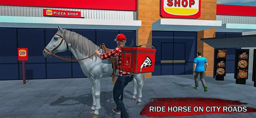 Play Mounted Horse Rider Pizza and enjoy Mounted Horse Rider Pizza with UptoPlay Play Mounted Horse Rider Pizza and enjoy Mounted Horse Rider Pizza with UptoPlay