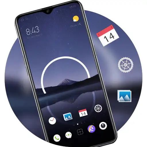 Play Mount fuji theme for Tecno Camon X wallpaper APK