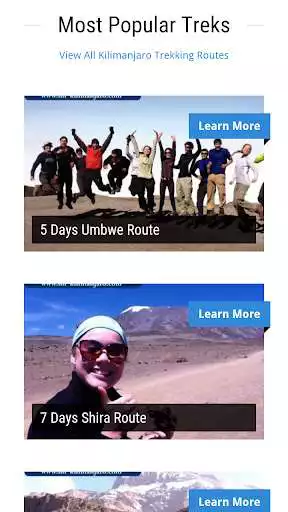 Play Mount Kilimanjaro App as an online game Mount Kilimanjaro App with UptoPlay