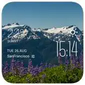 Free play online Mount Olympus weather widget APK