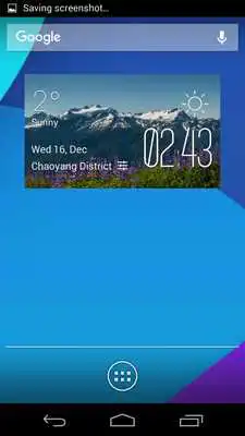 Play Mount Olympus weather widget