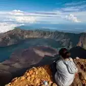 Free play online Mount Rinjani Wallpapers APK