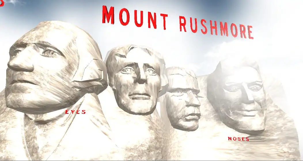 Play Mount Rushmore VR  and enjoy Mount Rushmore VR with UptoPlay