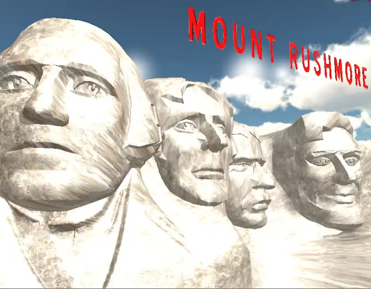 Play Mount Rushmore VR as an online game Mount Rushmore VR with UptoPlay