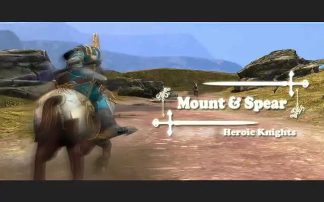Play Mount Spear: Heroic Knights Play Mount Spear: Heroic Knights