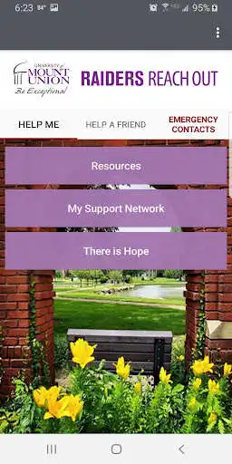 Play Mount Union Raiders Reach Out as an online game Mount Union Raiders Reach Out with UptoPlay