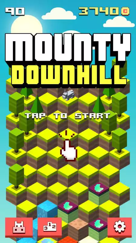 Play Mounty Downhill