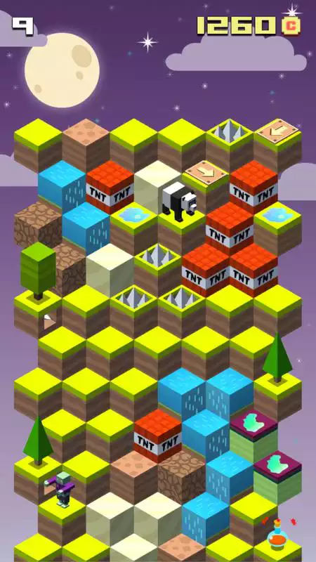 Play Mounty Downhill