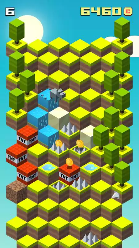 Play Mounty Downhill