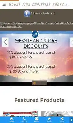 Play Mount Zion Christian Books