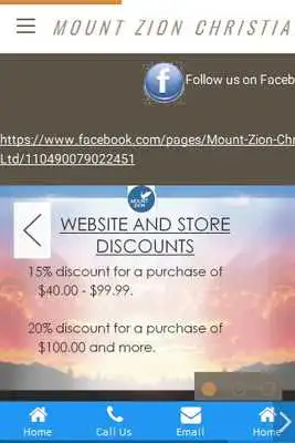 Play Mount Zion Christian Books