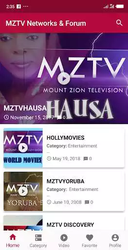 Play Mount Zion TV Network & Forum  and enjoy Mount Zion TV Network & Forum with UptoPlay