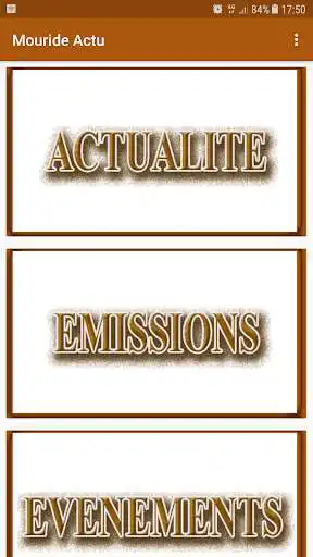 Play APK Mouride Actu  and enjoy Mouride Actu with UptoPlay com.mouride.serignetouba.senegal