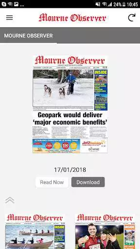 Play Mourne Observer  and enjoy Mourne Observer with UptoPlay