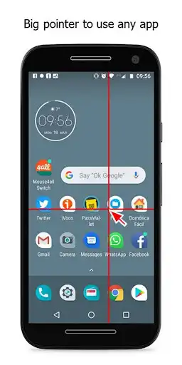 Play Mouse4all Switch - Accessibility for Android  and enjoy Mouse4all Switch - Accessibility for Android with UptoPlay