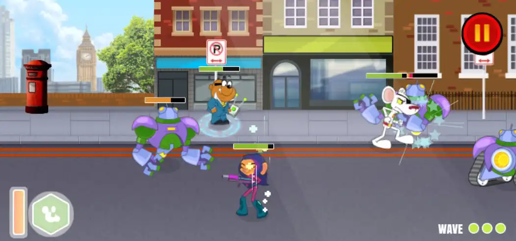 Play Mouse adventure game danger as an online game Mouse adventure game danger with UptoPlay