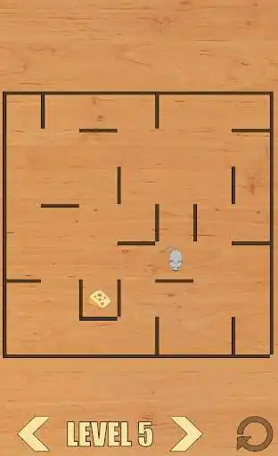 Play Mouse and cheese as an online game Mouse and cheese with UptoPlay