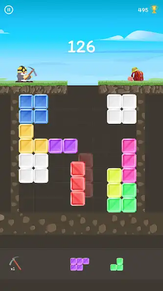 Play Mouse block as an online game Mouse block with UptoPlay