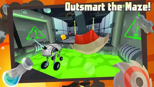Play MouseBot as an online game MouseBot with UptoPlay