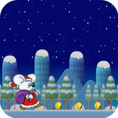 Play Mouse Cartoon Christmas Run
