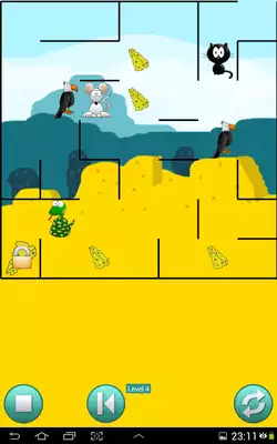 Play Mouse Cheese Quest Cat Maze Play Mouse Cheese Quest Cat Maze