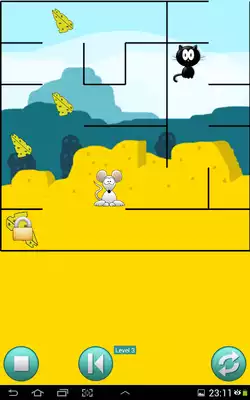 Play Mouse Cheese Quest Cat Maze Play Mouse Cheese Quest Cat Maze