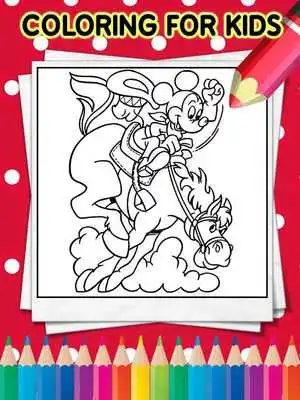 Play Mouse Coloring Book for Micky