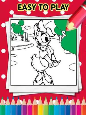 Play Mouse Coloring Book for Micky
