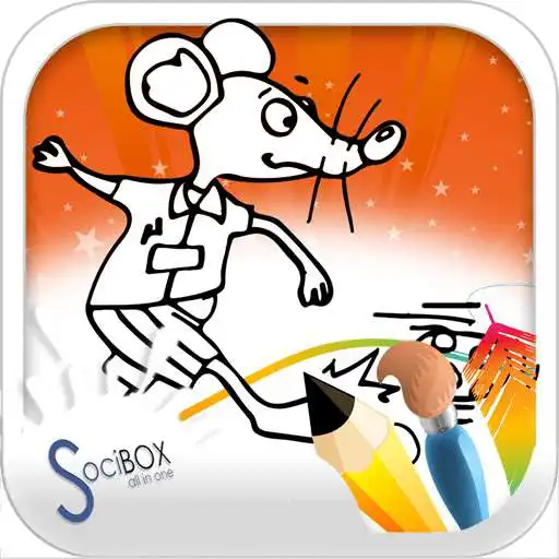 Free play online mouse coloring book  APK