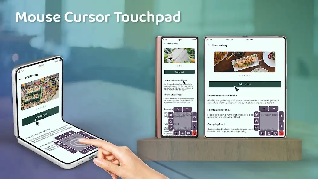 Play Mouse Cursor Touchpad  and enjoy Mouse Cursor Touchpad with UptoPlay